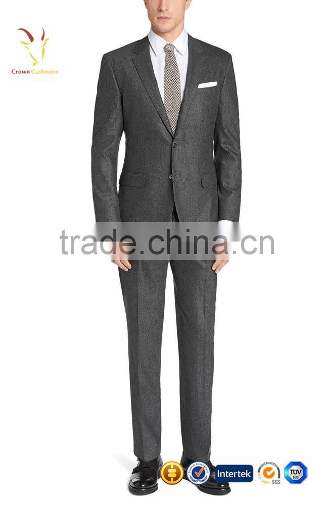 Wholesale Custom Men Suit Business Cashmere Wool Suit