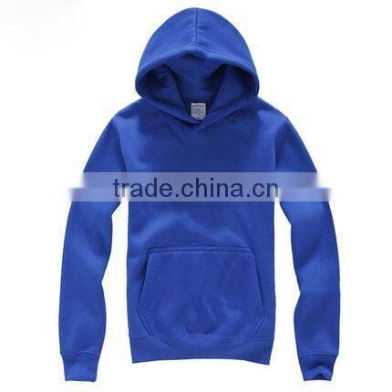 Custom Wholesale Blank Cotton Pullover Hoodies Men
