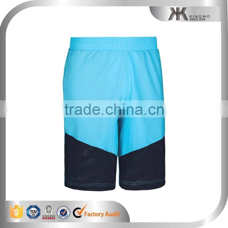mens polyester basketball shorts without pocket sports shorts for men