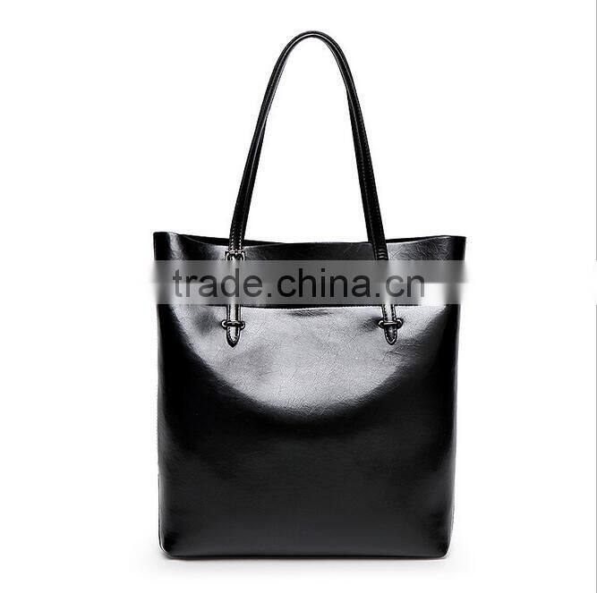 Fashion Europe custom classical tote handbag for women