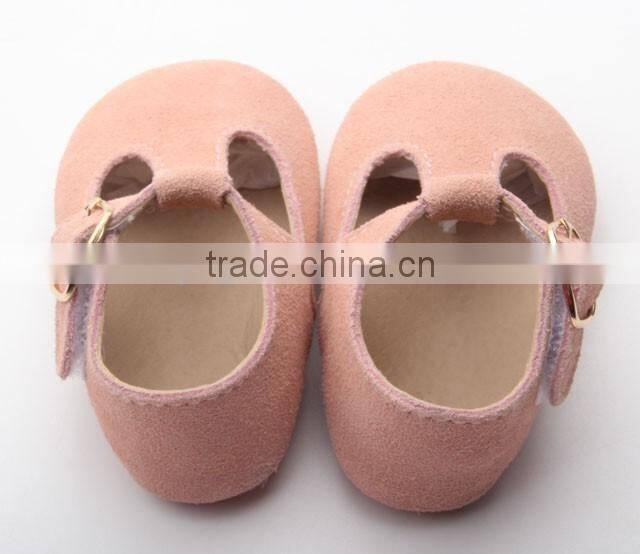 Soft handmade 100% genuine leather baby shoes leather