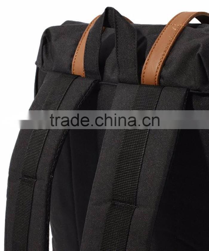 Wholesale factory plain drawstring wholesale backpack bag