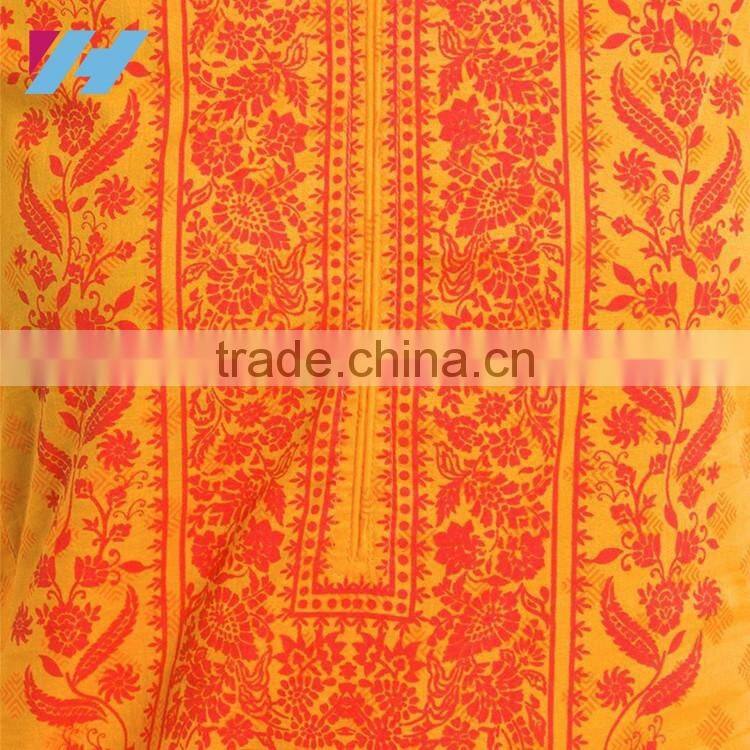 Wholesale Fitness Ladies Apparel Cotton Om Printed Kurta