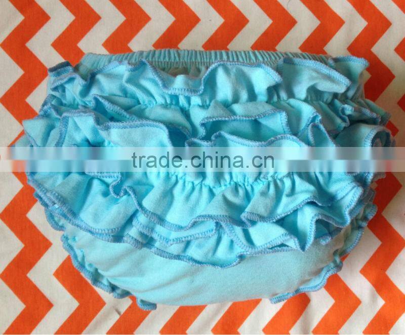 Newest Baby Girl Ruffle Satin Bloomer Wholesale Kids Diaper Cover