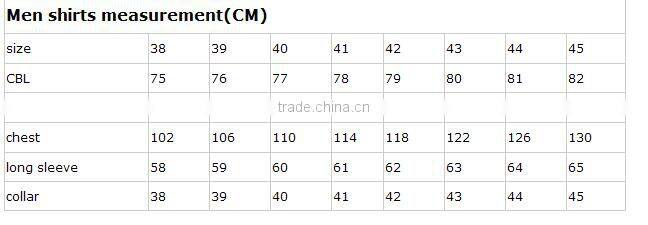 New Top Sale Cheap latest shirt pattern for man