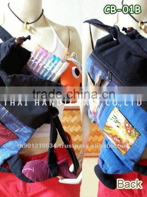 Thai Handmade shoulder bag Animal Bag