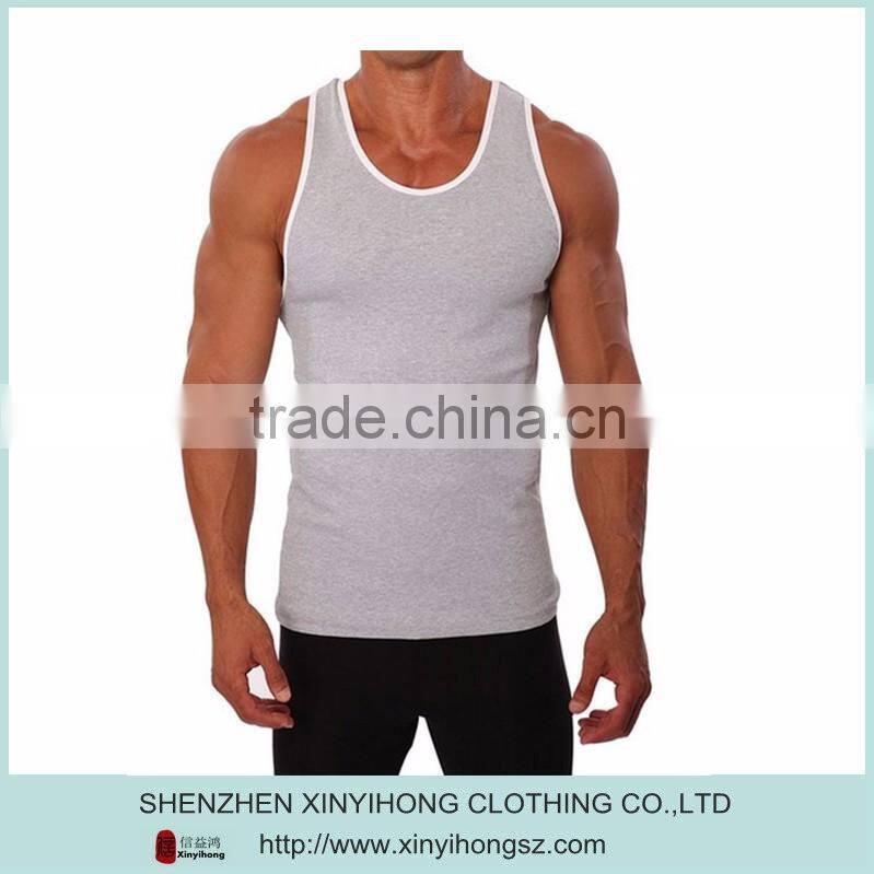 tailored fit fast-drying performance muscle tank top wholesale for men