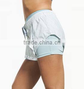 Hot Sale New-Coming Jogging Print Dry Fit Breathable Womens Short Shorts