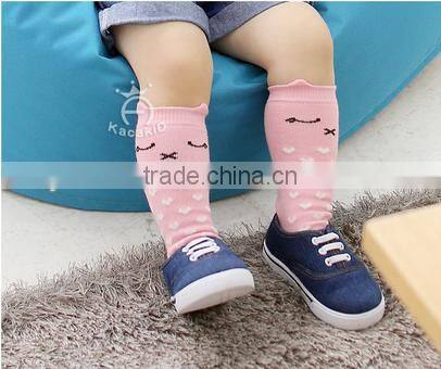 baby cute cotton socks, silicone print baby socks,baby socks