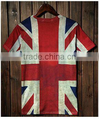 novelty and personality fashion printing united kindom new style men's t shirt