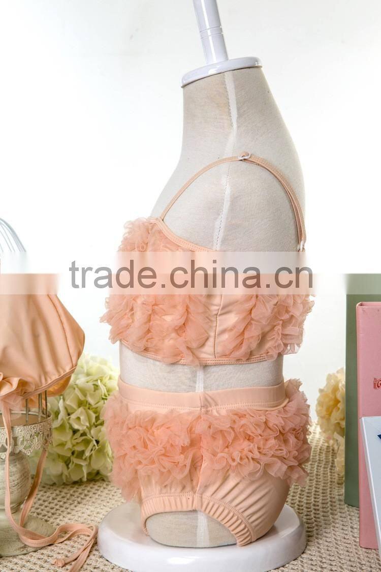 2016 Children swimwear children swimwear piece girl swimsuit