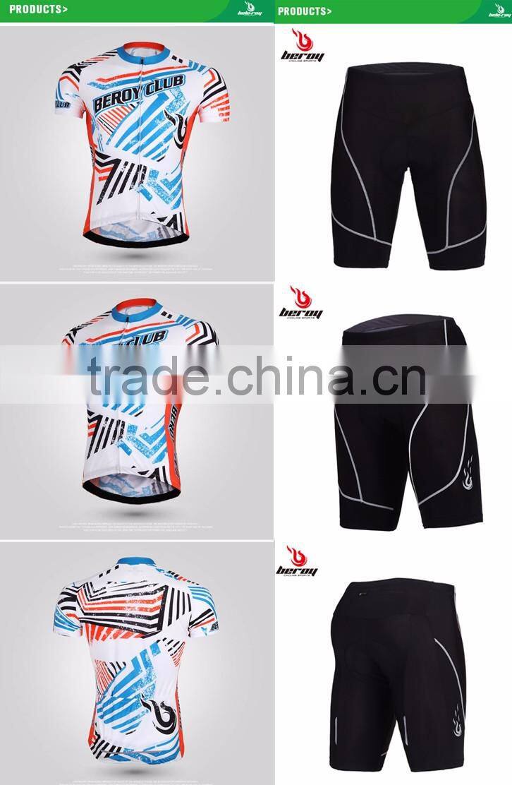 BEROY China custom cycling jersey set,mens racing bikes suit