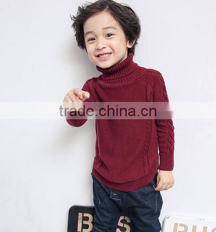 Made In China Solid New Fashion Baby Boy Sweater Designs
