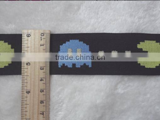 hi-ana ribbon 55 New style Customized branded elastic band spandex tape