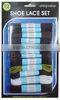 12 pairs assorted athletic shoe laces for sport
