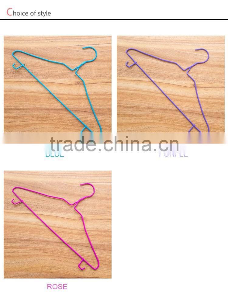 cheap wholesale high quality mental clothes hanger