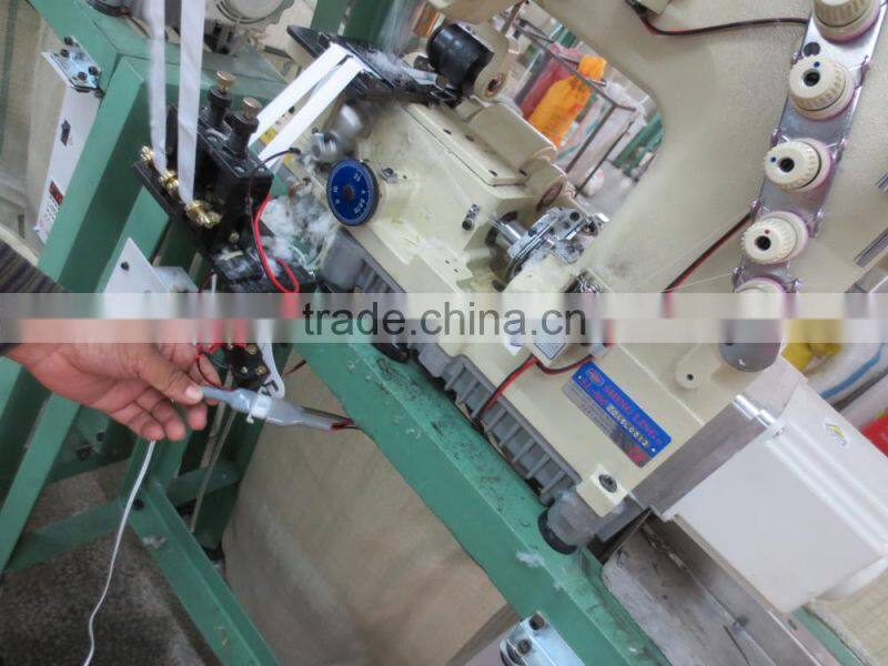 shingling brand High Speed Nylon Zipper Sewing/stiching Machine