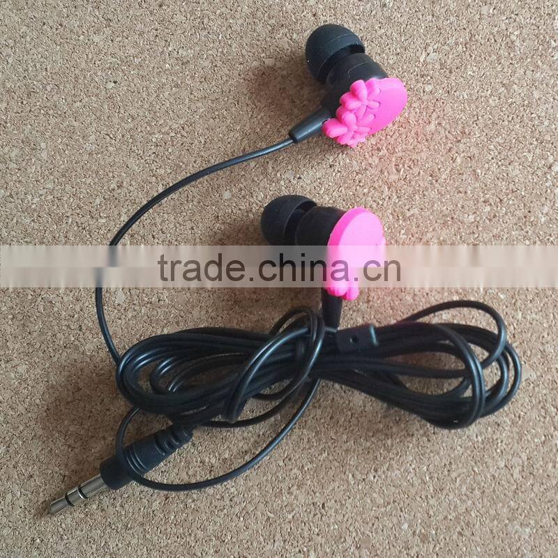 PVC earphone