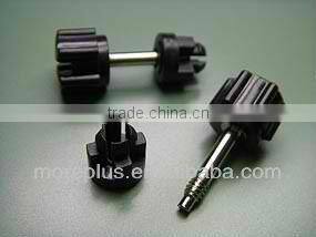 Knurled Thumb Screws - Plastic Screw