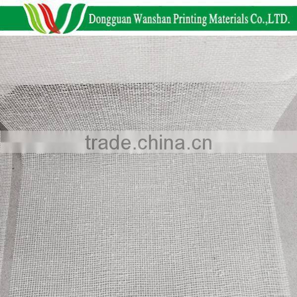 Knitted polyester yarn gauze, book polyester yarn gauze