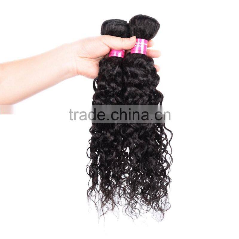 new arrival natural wave style unprocessed wholesale Best selling malaysian hair 100 human hair weave brands