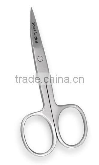 nail scissors logo