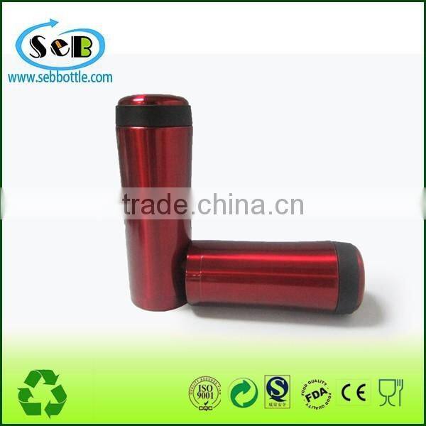 Newest design 2016 Camping water bottle Travel Double wall Stainless Steel thermos