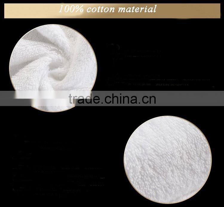 Hotel bath towel for bathroom 5 star 100% cotton