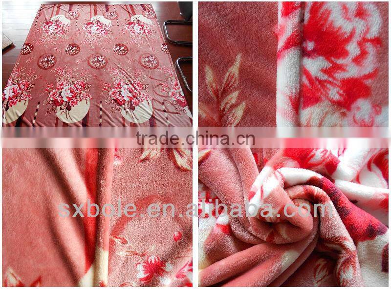 Highest quality coral fleece fabric for blankets or bathrobes