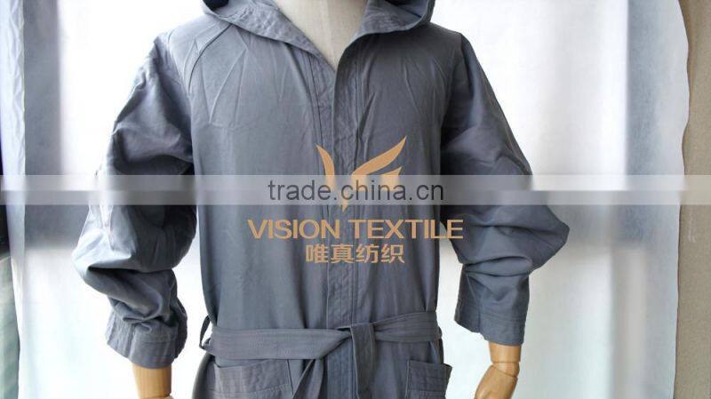 Microfiber Bathrobe Easy Dry