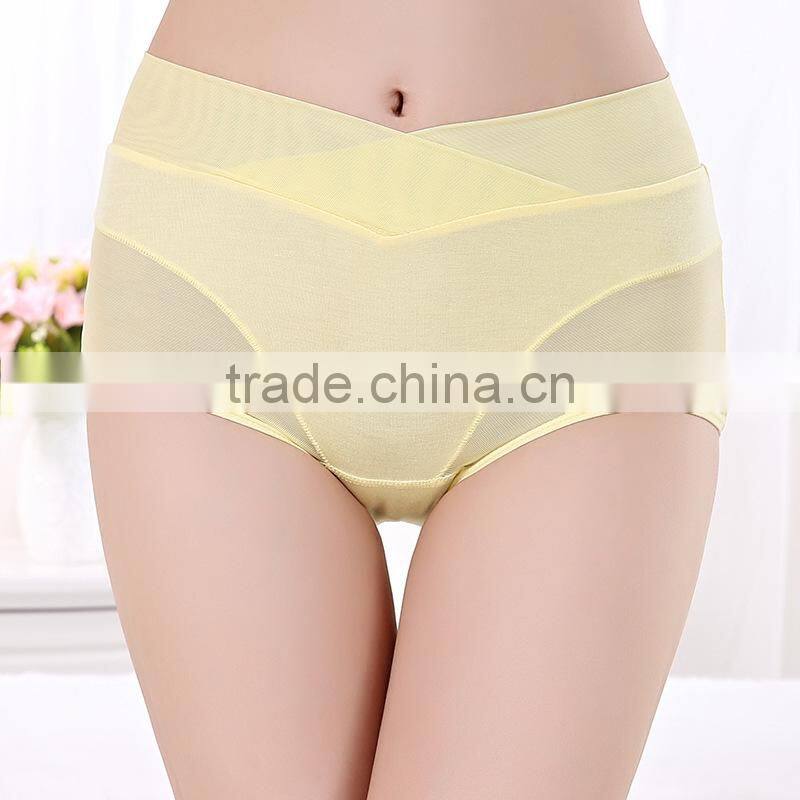 skin high bamboo fiber period briefs panties/zdm breathable 10 color period panties underwear