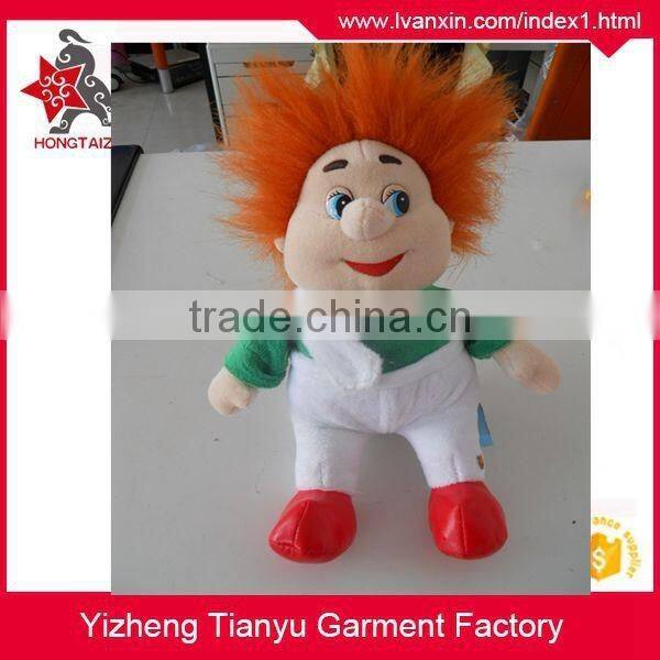OEM 25cm realistic beautiful baby doll plush girl doll toys