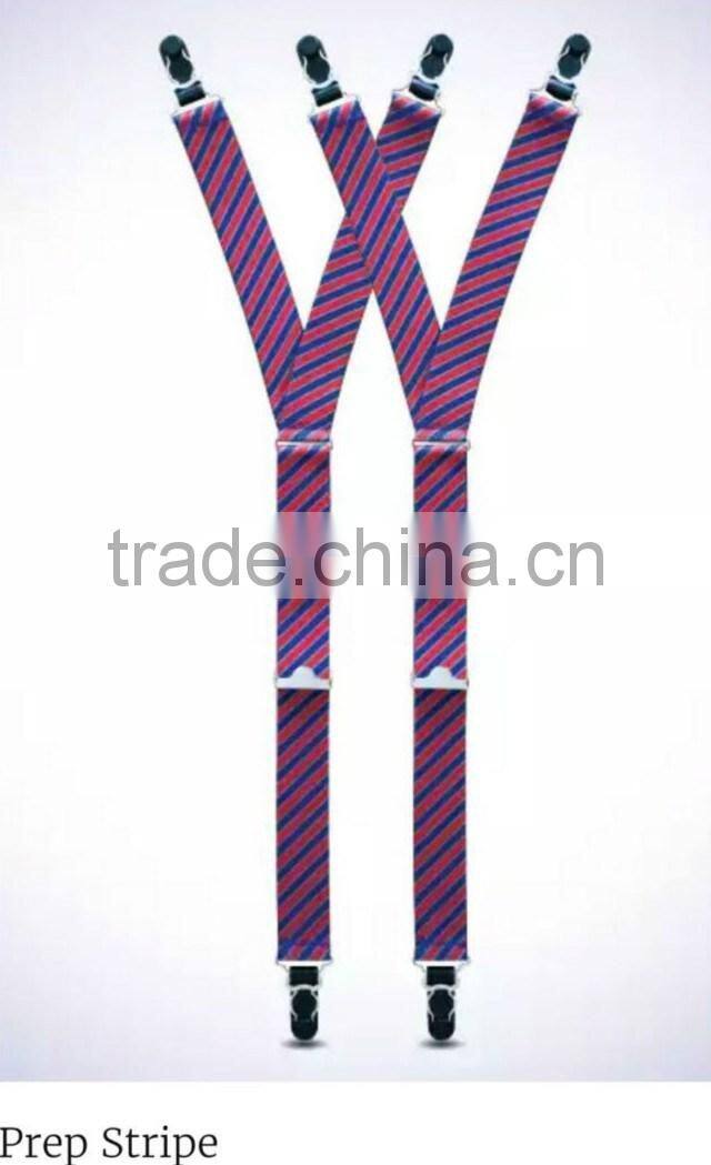 2017 Y Shirt Stay Shirt Garter Gingham/Polka Dot/Stripe