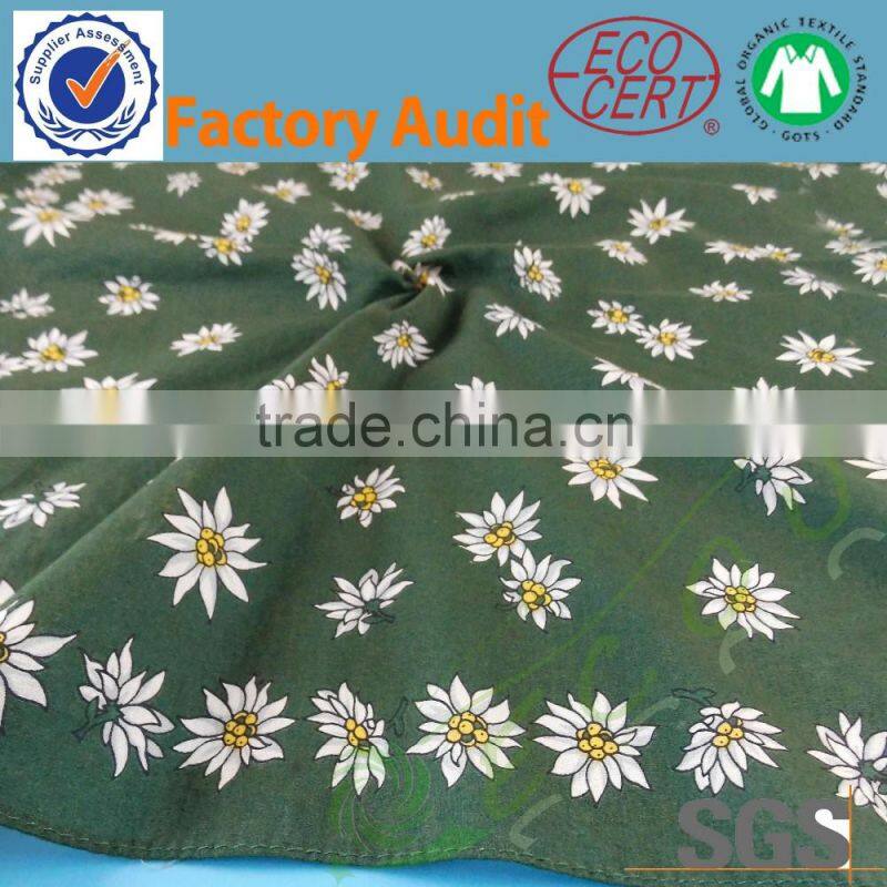 New Design Fashion soft cotton Custom Printed handkerchief For Lady