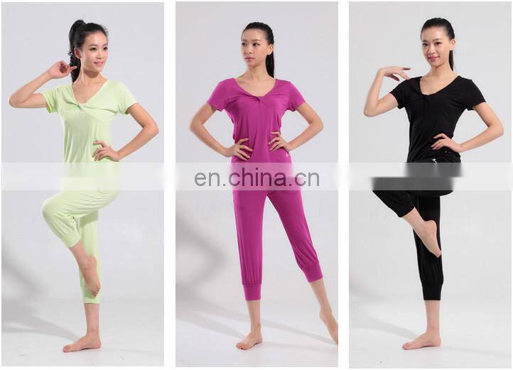 11511203 and 11512402 One Set Fitness Wear Yoga Wear