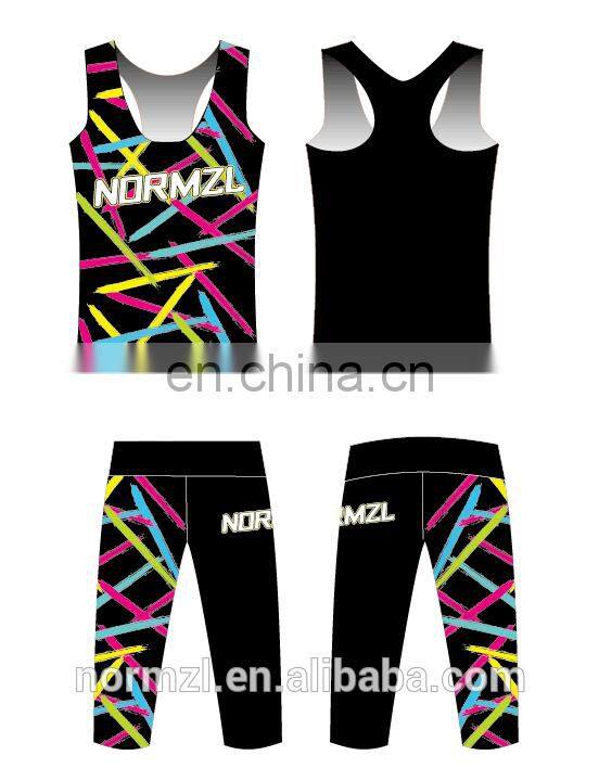 wholesale practice wear custom design cheerleading uniform