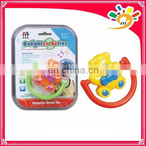 Funny baby toys high quality shaking hand bell