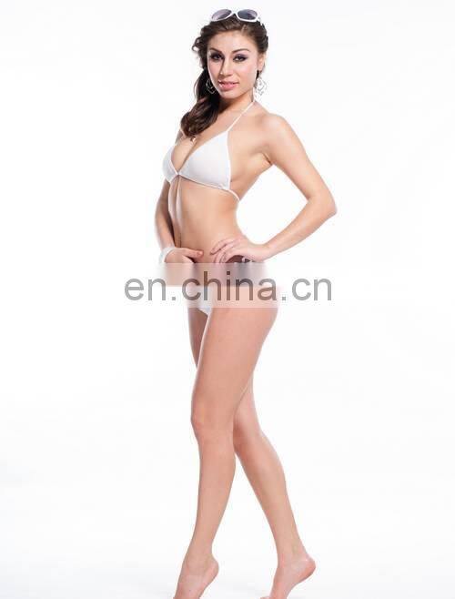 Pink fancy bikinis transparentes swimsuit wholesale