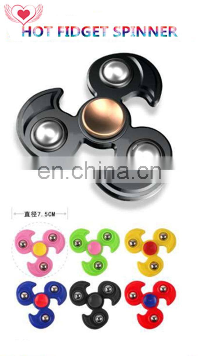 Cheap Plastic Fidget Spinner Toys with Good Quality