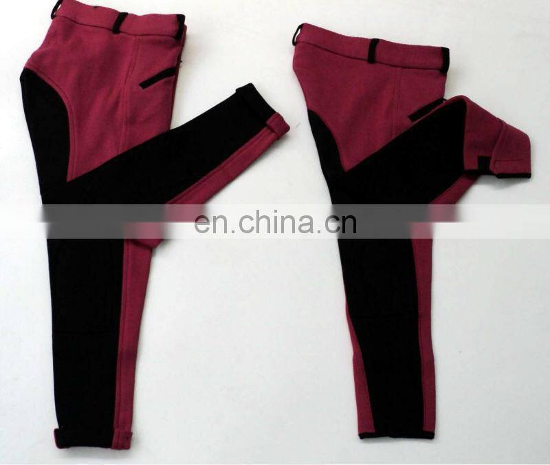 COTTON KNITTED RIDING BREECHES & JODHPUR.