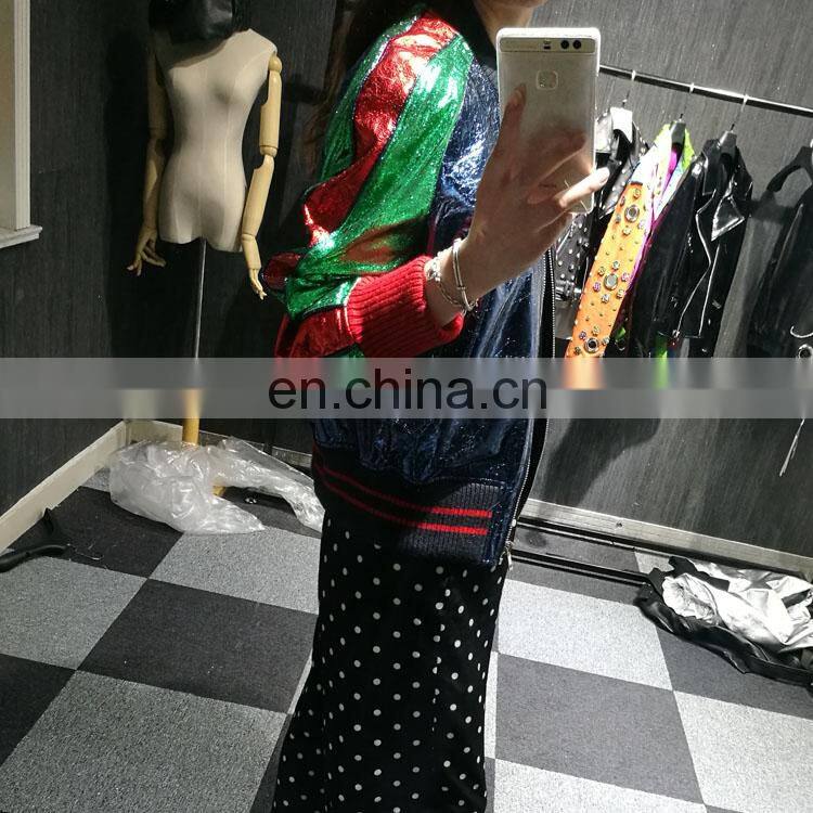 Fashion Clothes Slim Fit Women Leather Jacket Wholesale Leather Fashion Jacket