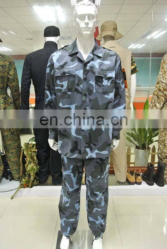 Wholesale Good Quality Army Tactical BDU Camouflage Military Uniform