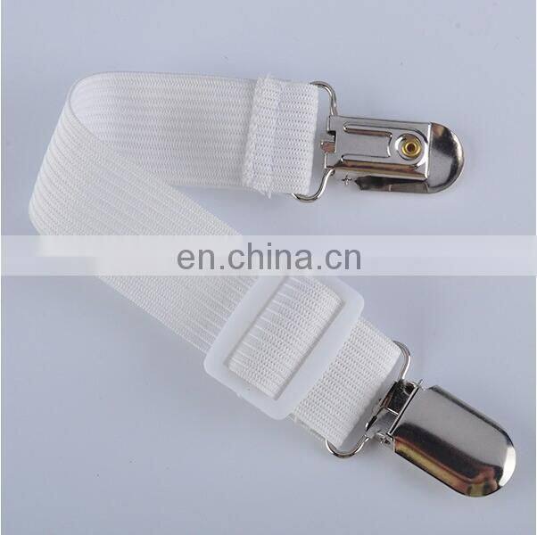 Fashion hot sale Set 4 Adjustable Mattress Pad Cover holders Bed Sheet Cover Straps holders