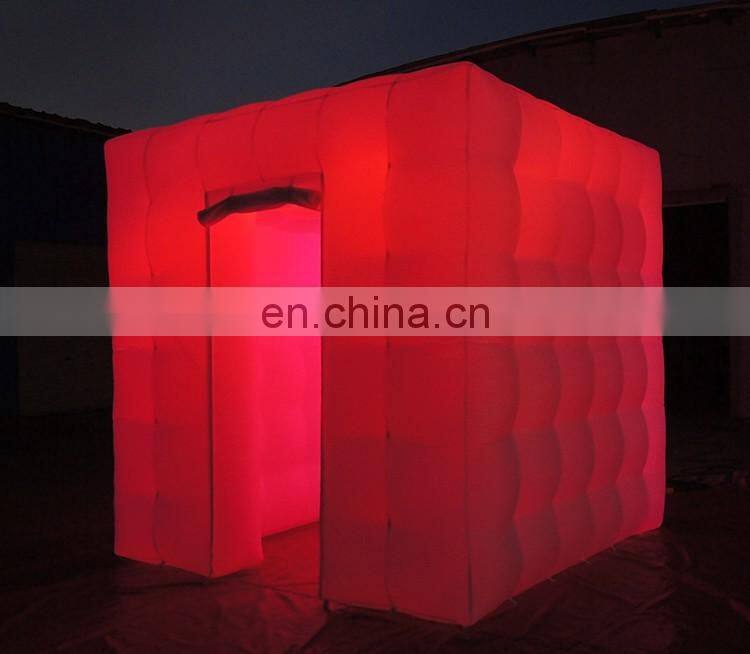 Inflatable Photo Booth, Portable Photo Booth, Inflatable Photo Enclosure With Colour Changing Lights