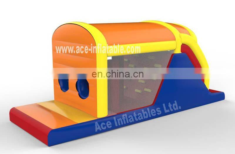 New design funny customized combo castle