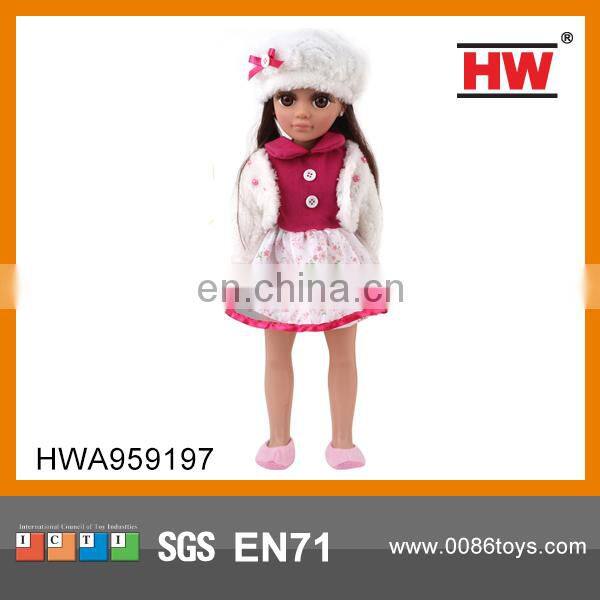 Most Popular 16 inch Baby Girl Doll with IC cheap american girl doll for sale