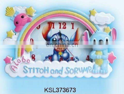 hot toys 6 inch plastic wall clock