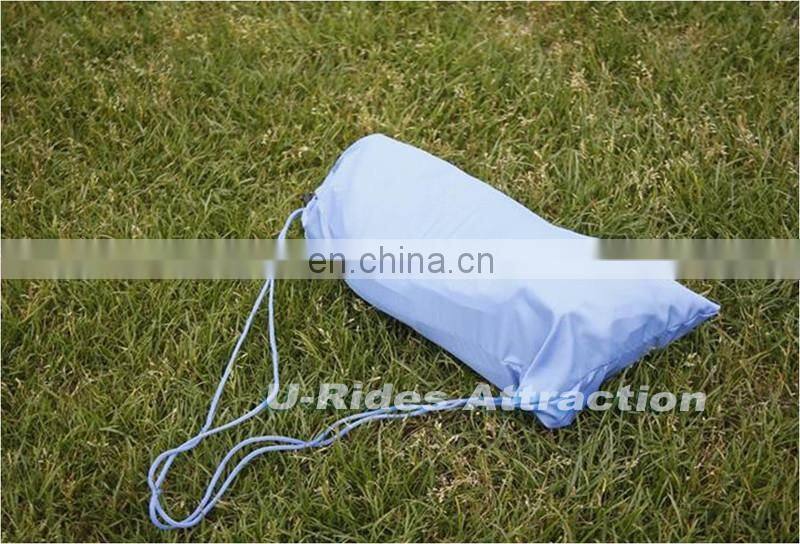 New design outdoor inflatable lazy hangout sleeping air bag, lazy bags with great price