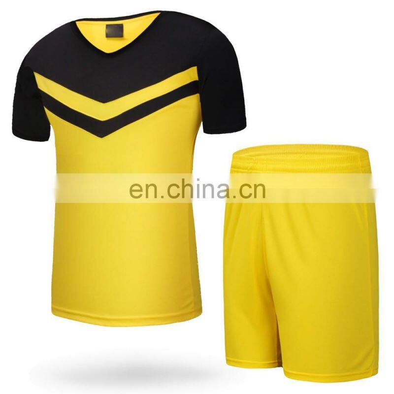 New design sublimated soccer uniforms boy red black blue white soccer uniforms design