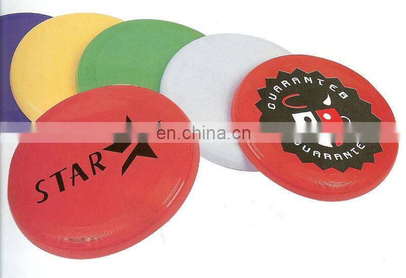 avarious colorful customozed fancy logo flying plastic frisbee2016 new